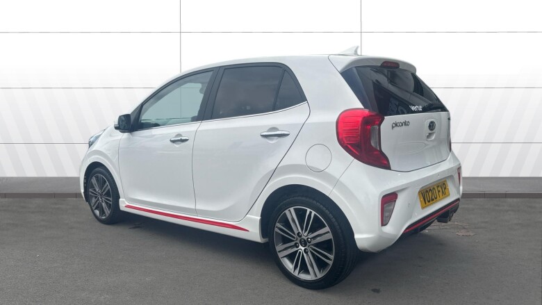 Kia Picanto 1.0T GDi GT-line S 5dr Petrol Hatchback